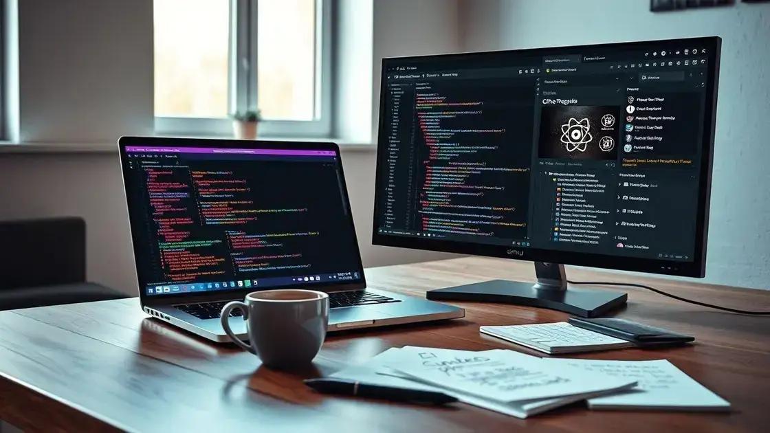Principais ferramentas e tecnologias para começar