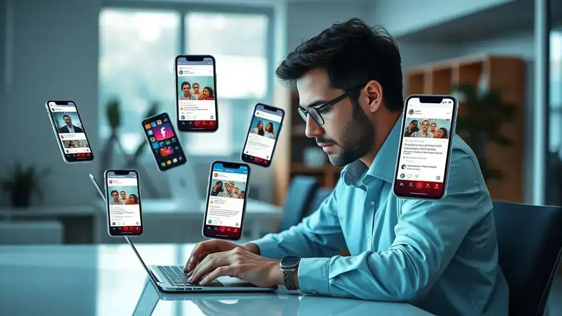 Utilizando redes sociais para ampliar o alcance