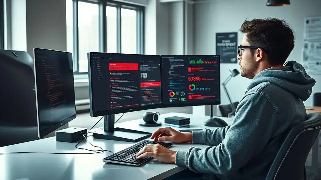 identifique e corrija problemas comuns no site