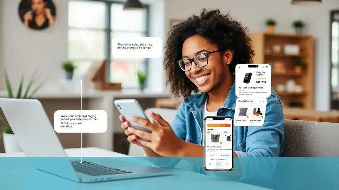 técnicas para melhorar a experiência do cliente na loja online