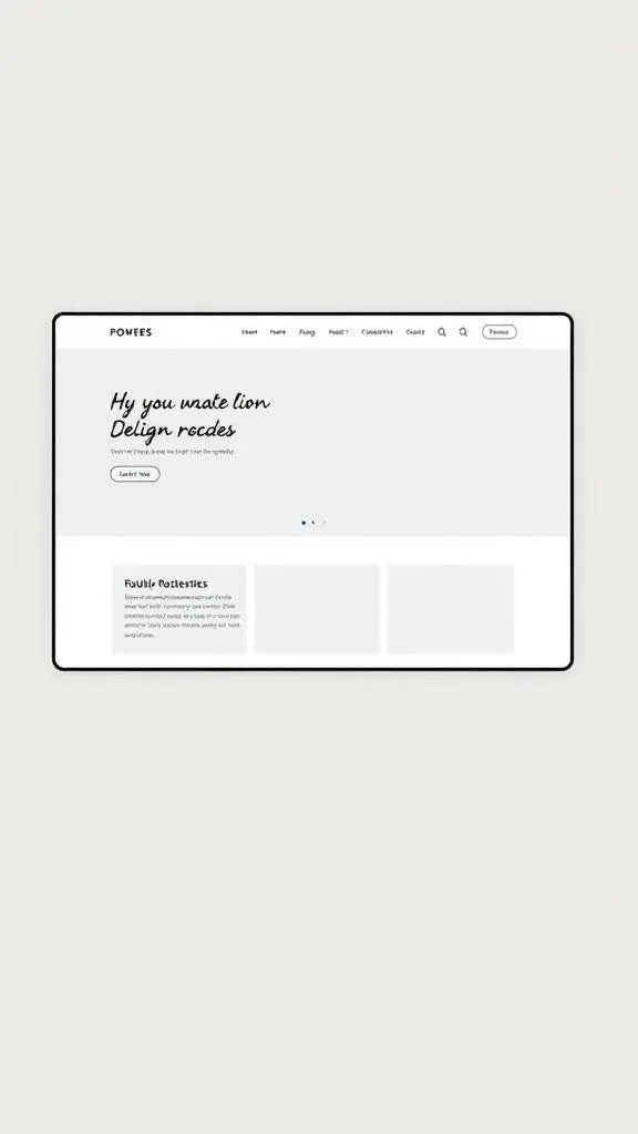 Você Não Vai Acreditar Como Criar Um Site Minimalista é Fácil!