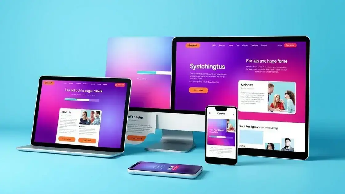 Dicas para desenvolvimento e design responsivo