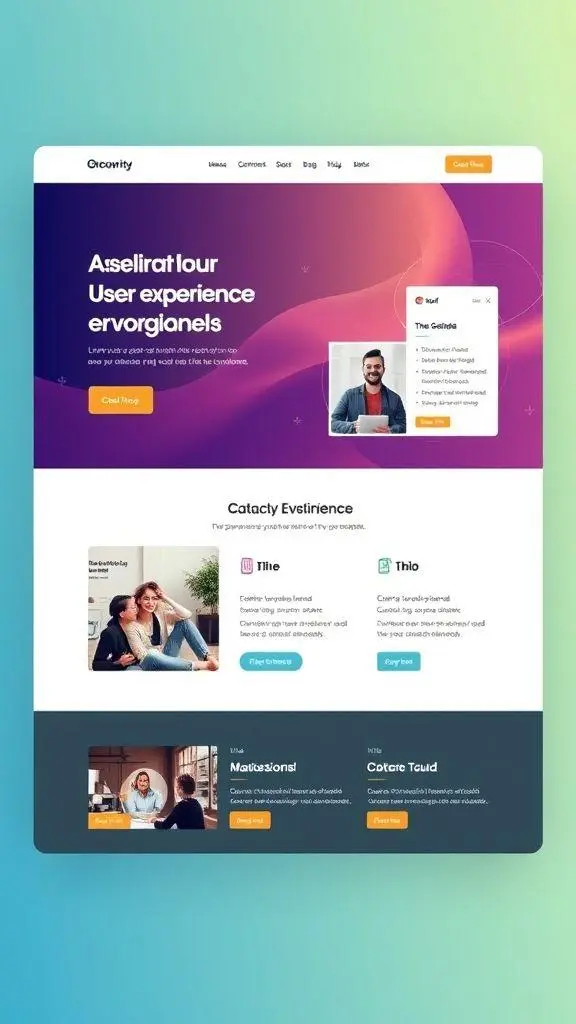 Descubra o Segredo de um Site Irresistível!